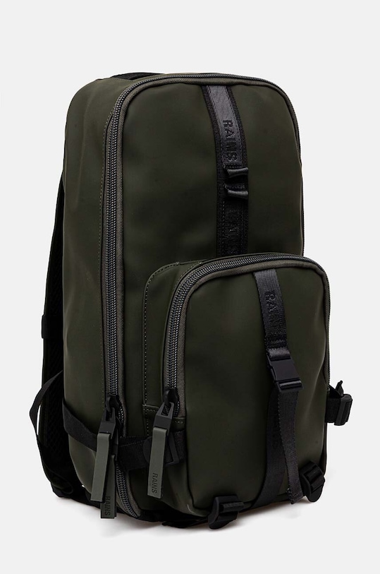 Ruksak Rains Trail Rucksack W3 14350.03 zelená AW24
