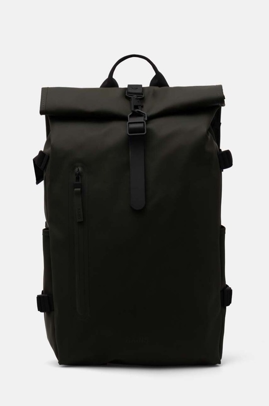 Ruksak Rains Rolltop Rucksack Large W3 textilný zelená 14590.03
