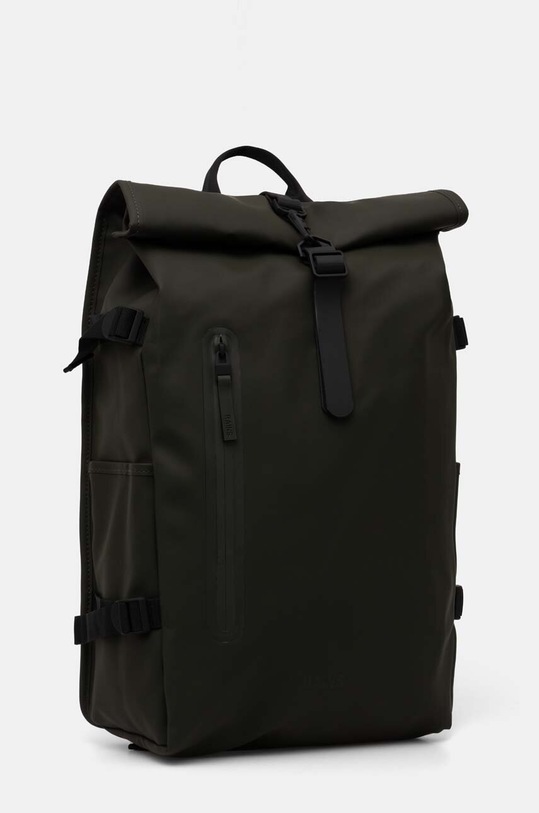 Ruksak Rains Rolltop Rucksack Large W3 14590.03 zelená AW24