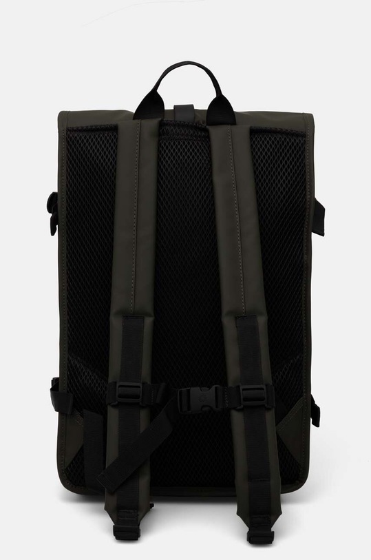 Akcesoria Rains plecak Rolltop Rucksack Large W3 14590.03 zielony