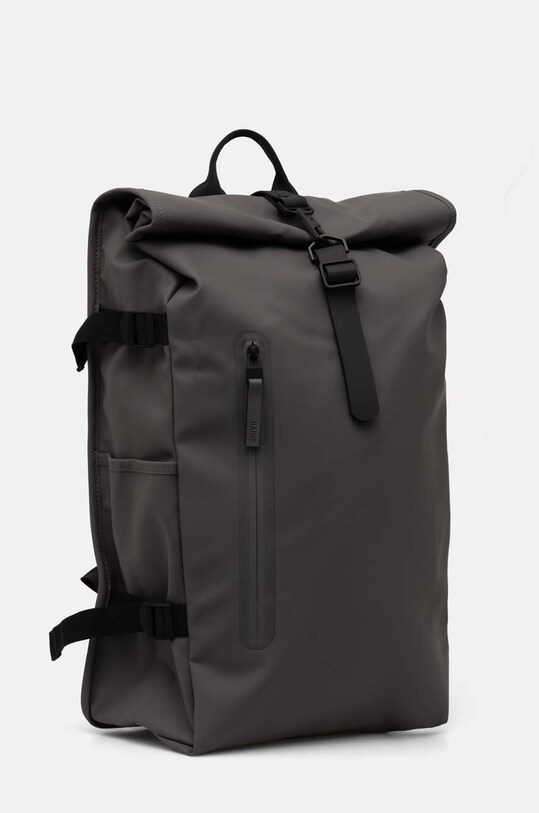 Rains plecak Rolltop Rucksack Large W3 14590.13 szary AW24