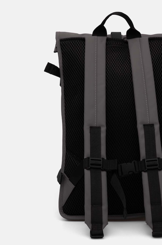 Akcesoria Rains plecak Rolltop Rucksack Large W3 14590.13 szary