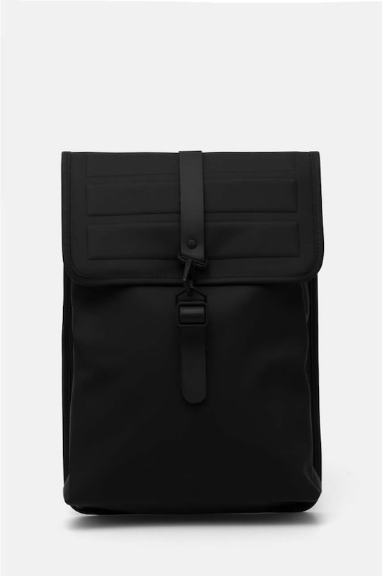 Ruksak Rains Shield Rucksack W3 jednofarebný čierna 14940.01