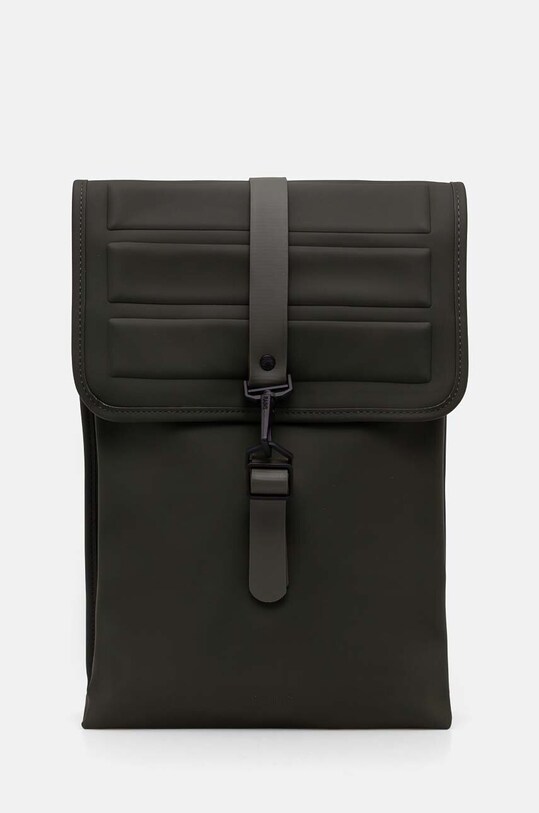 Рюкзак Rains Shield Rucksack W3 гладкий зелёный 14940.03