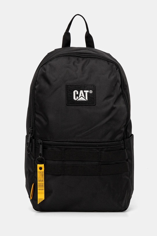 Рюкзак Caterpillar COMBAT гладкий чорний 84350.01