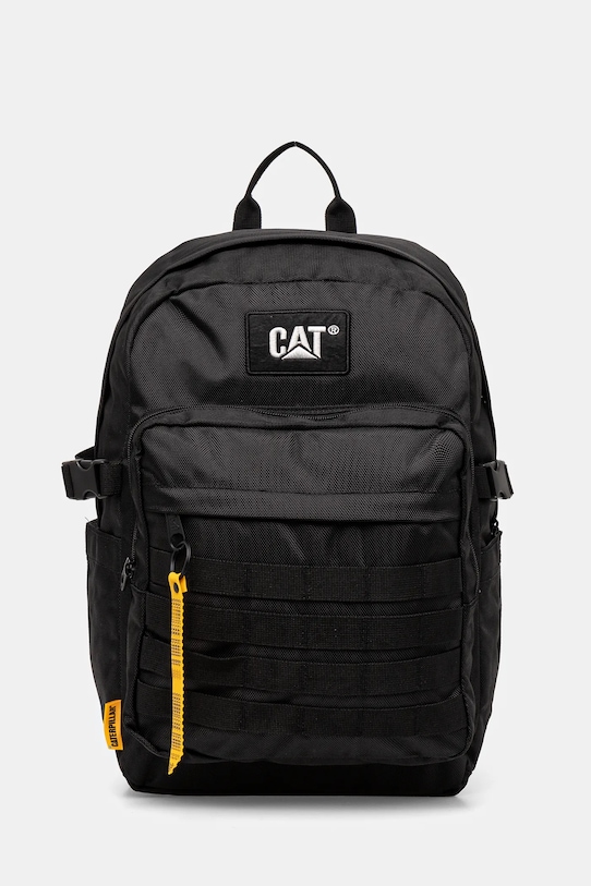 Рюкзак CAT Footwear COMBAT гладкий чорний 84608.01