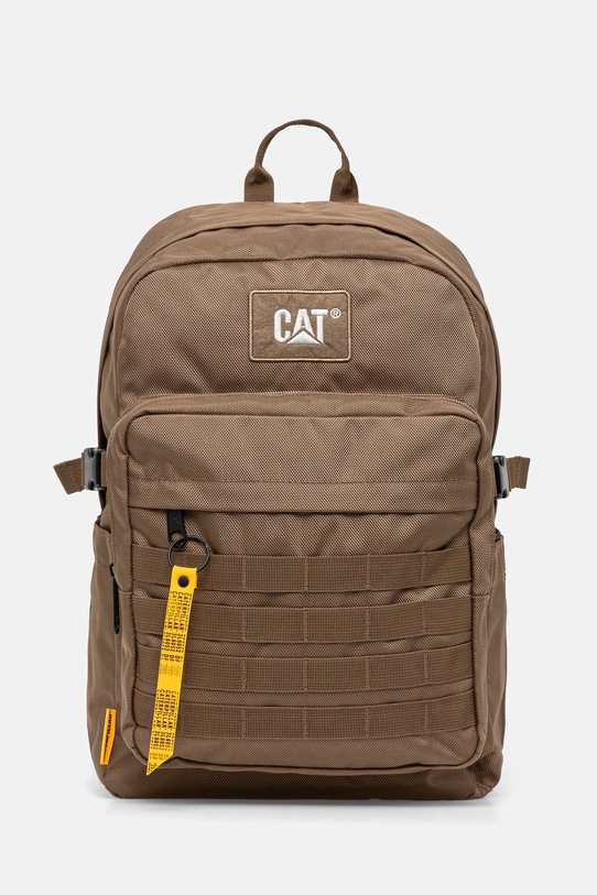 Рюкзак Caterpillar COMBAT гладкий зелений 84608.558