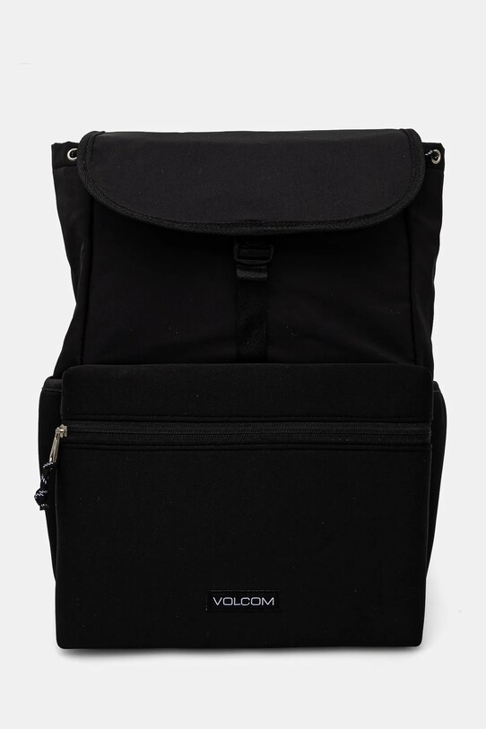 Рюкзак Volcom гладкий чорний VMXX08KWEA
