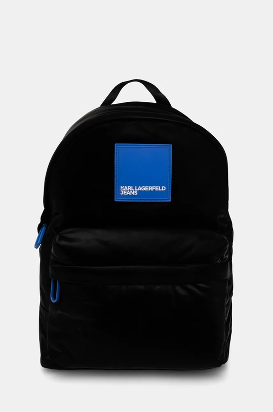 Ruksak Karl Lagerfeld Jeans nášivka čierna 246D3001