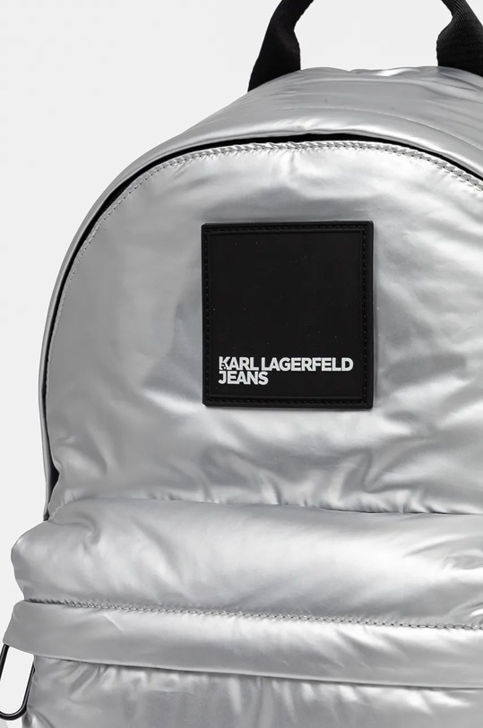 Karl Lagerfeld Jeans plecak 246J3002 srebrny AW24