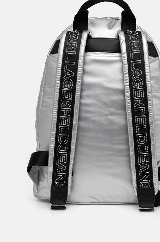 Karl Lagerfeld Jeans plecak srebrny 246J3002