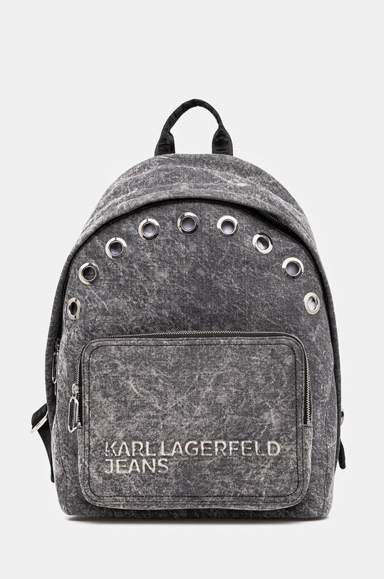 Рюкзак Karl Lagerfeld Jeans синтетичний сірий 246J3042