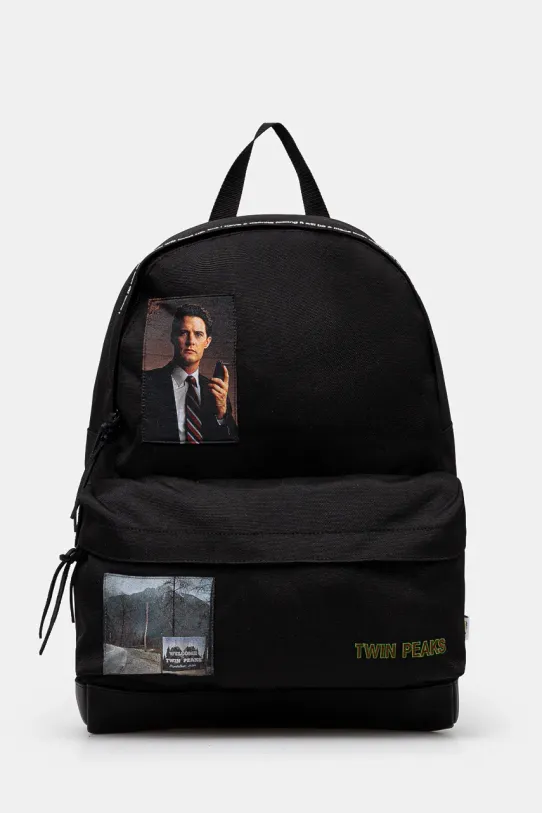 Undercover backpack Backpack Planet friendly black UC2D4B05.3