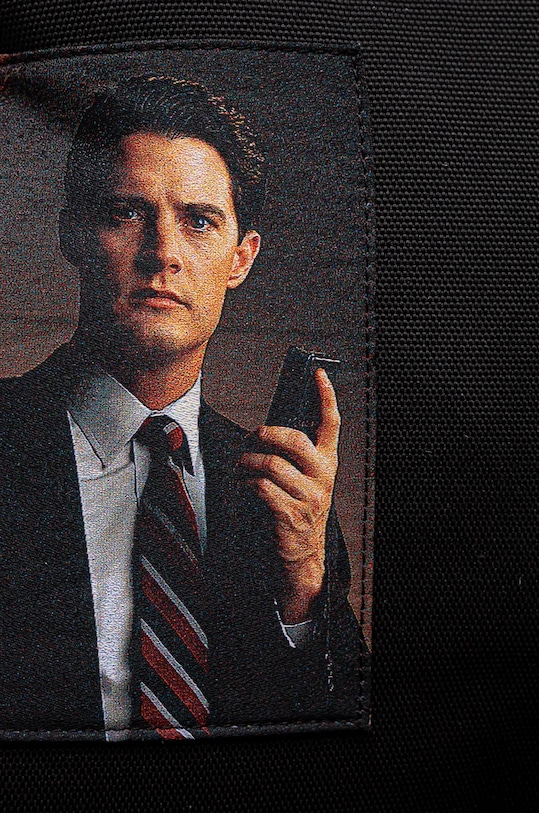 Undercover backpack Backpack black UC2D4B05.3