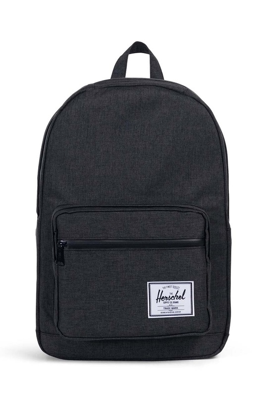 Herschel zaino Pop Quiz Black Crosshatch semplice nero 10011.02093.OS