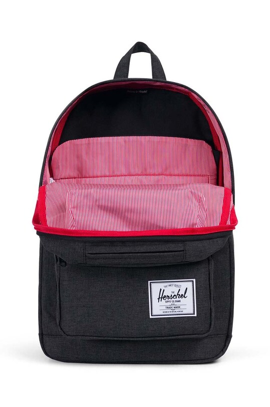 Herschel rucsac Pop Quiz Black Crosshatch 10011.02093.OS negru AW24