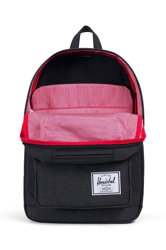 Herschel zaino Pop Quiz Black Crosshatch 10011.02093.OS nero AW24