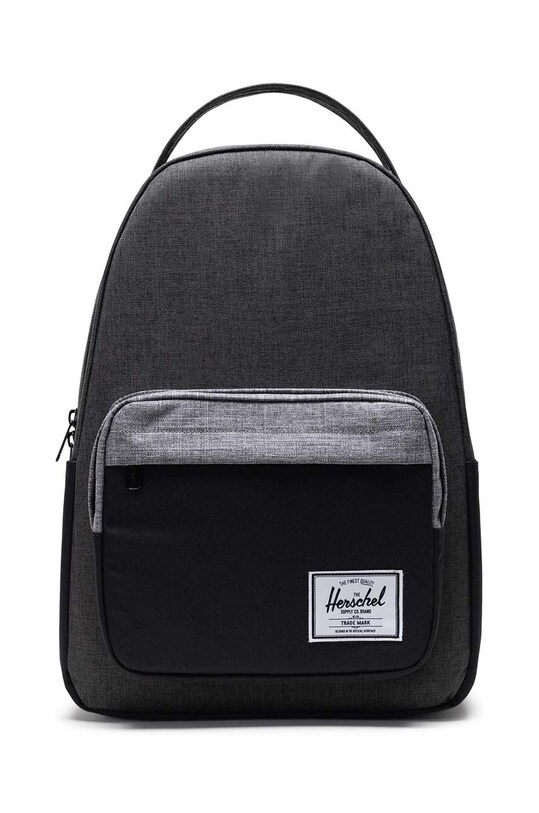 Рюкзак Herschel Miller гладкий чёрный 10789.04890.OS