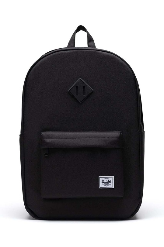 Herschel zaino Heritage semplice nero 10968.04938.OS
