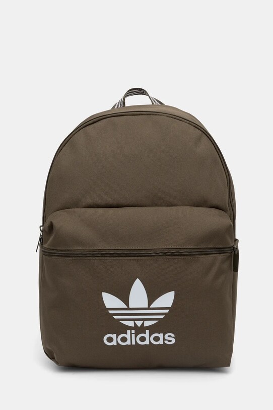 adidas Originals rucsac Adicolor incape in A4 verde IX7460
