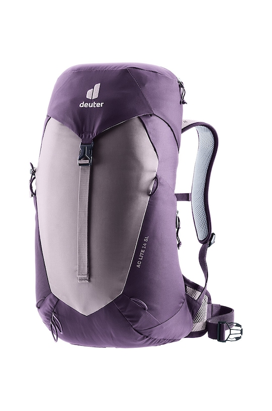 Ruksak Deuter AC Lite 14 SL vzorovaný fialová 342052435310