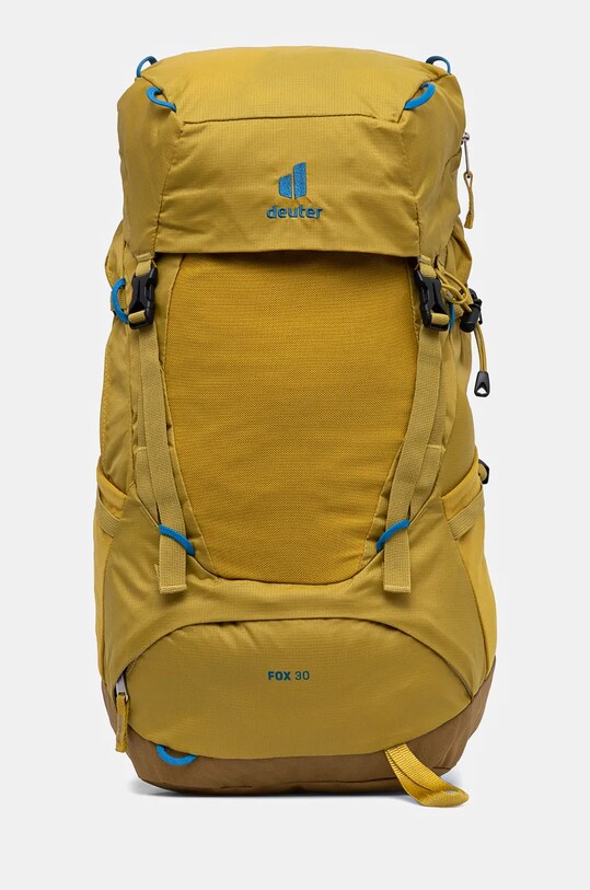 Deuter zaino Fox 30 + 4 L stampa all-over giallo 361112286010