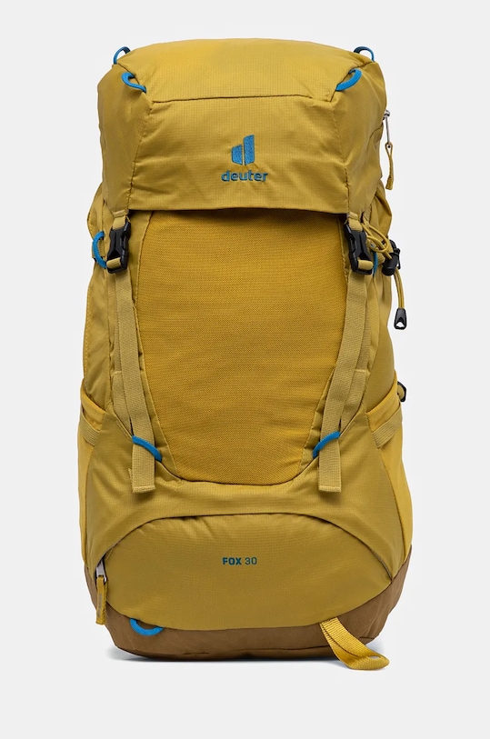 Ruksak Deuter Fox 30 + 4 L Planet friendly zlatna 361112286010