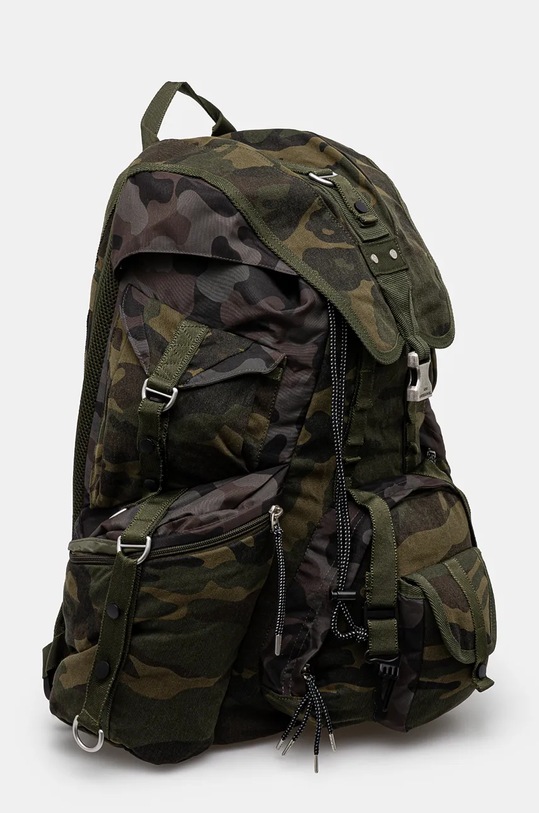 Andersson Bell backpack Camouflage Berlin aaa420u green AW24
