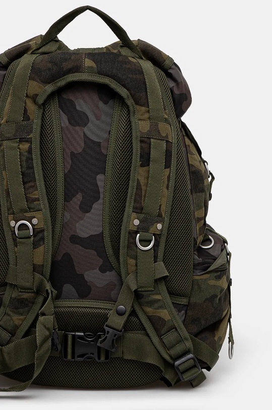 Accessories Andersson Bell backpack Camouflage Berlin aaa420u green