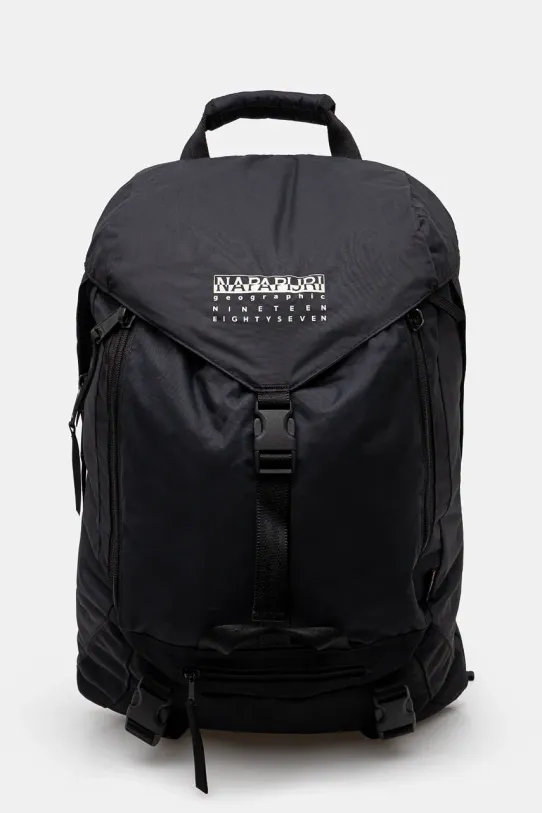 Napapijri hátizsák H-Adula Dp textil fekete NP0A4I8A0411