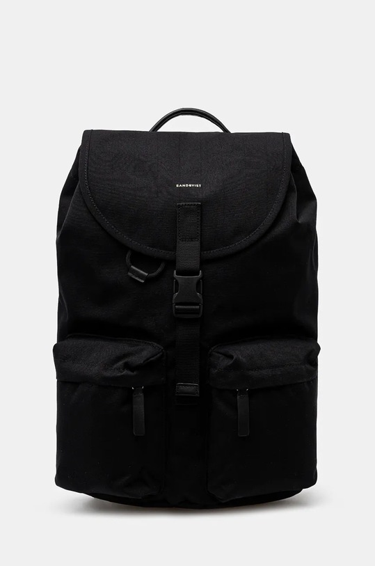 Sandqvist backpack Everyday Rucksack Planet friendly black SQA2449
