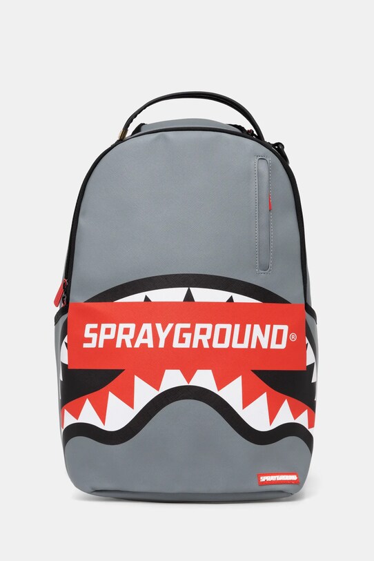 Sprayground rucsac incape in A4 gri 910B6434NSZ
