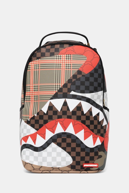 Sprayground rucsac incape in A4 maro 910B6325NSZ