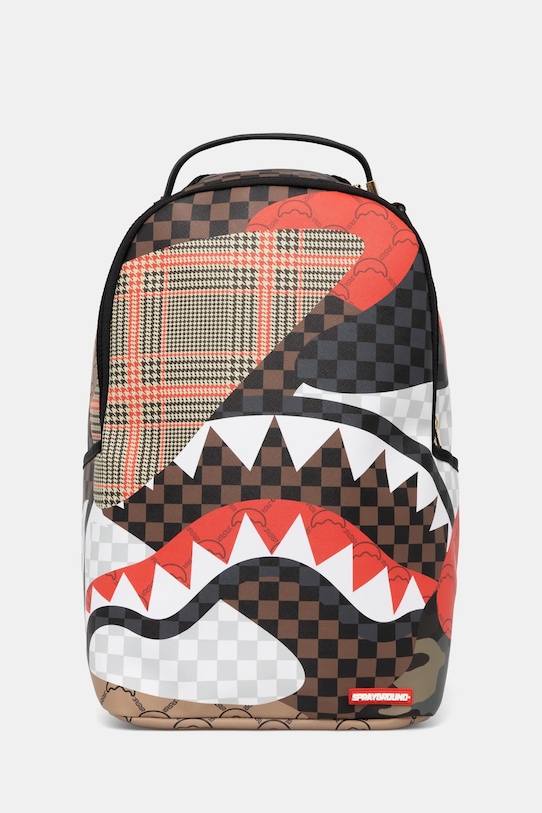 Sprayground rucsac incape in A4 maro 910B6325NSZ