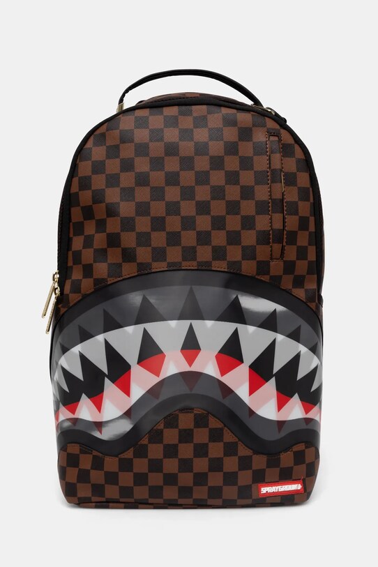 Рюкзак Sprayground синтетичний коричневий 910B5724NSZ
