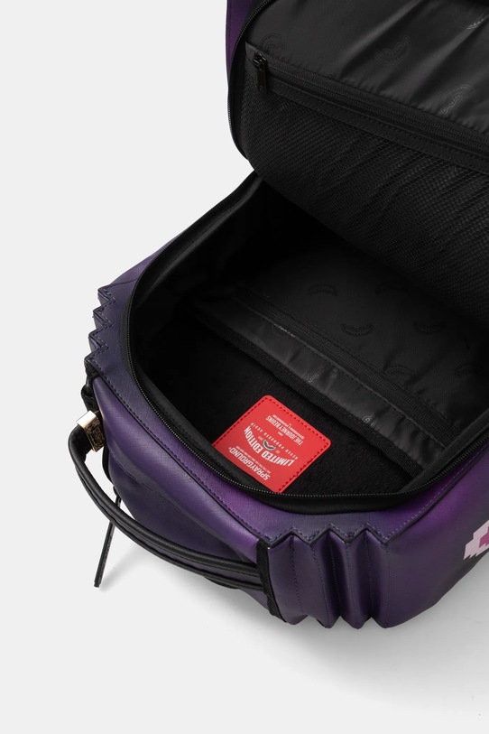 Ruksak Sprayground x Minecraft 910B6426NSZ ljubičasta