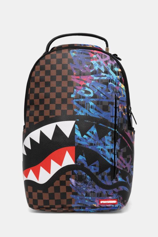 Sprayground plecak imitacja skóry licowej multicolor 910B5789NSZ