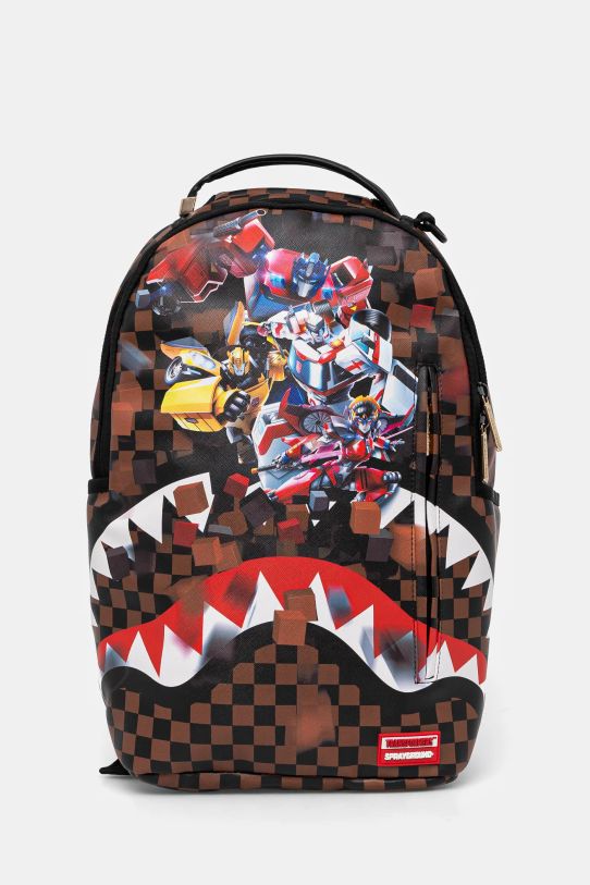 Ruksak Sprayground odgovara formatu A4 smeđa 910B6414NSZ