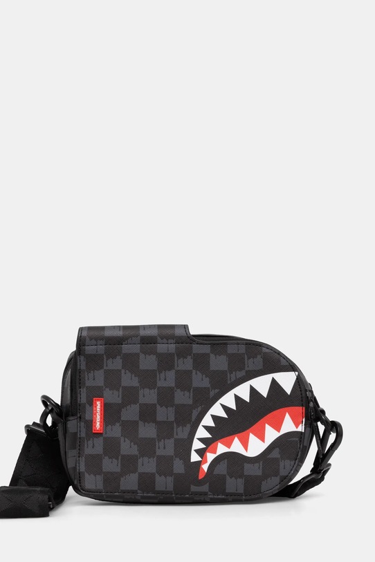 Ledvinka Sprayground vzorovaný černá 910B6569NSZ