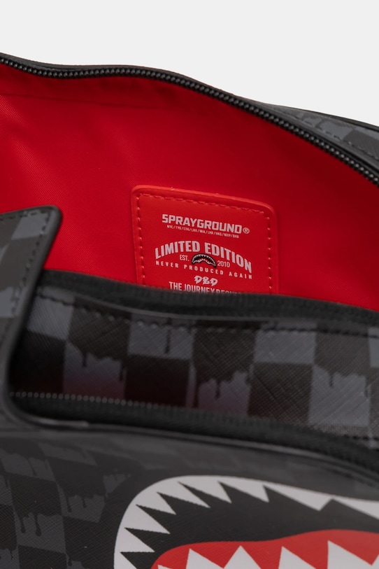 Ledvinka Sprayground černá 910B6569NSZ