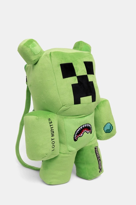 Sprayground plecak x Minecraft 910B5072NSZ zielony AW24