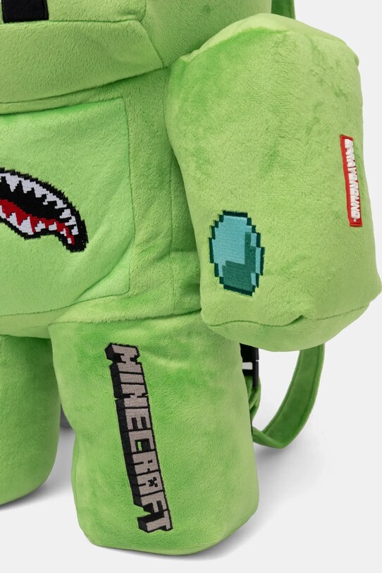 Sprayground zaino x Minecraft verde 910B5072NSZ