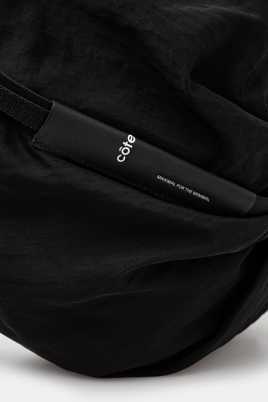Cote&Ciel backpack Adria Smooth black 29033.001