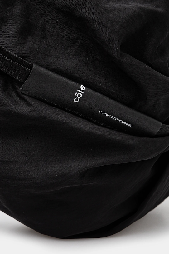 Σακίδιο πλάτης Cote&Ciel Adria Smooth μαύρο 29033.001