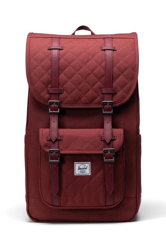 Σακίδιο πλάτης Herschel Little America υφασμάτινο μπορντό 11390.06501.OS