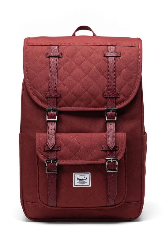 Herschel zaino Little America semplice granata 11391.06501.OS