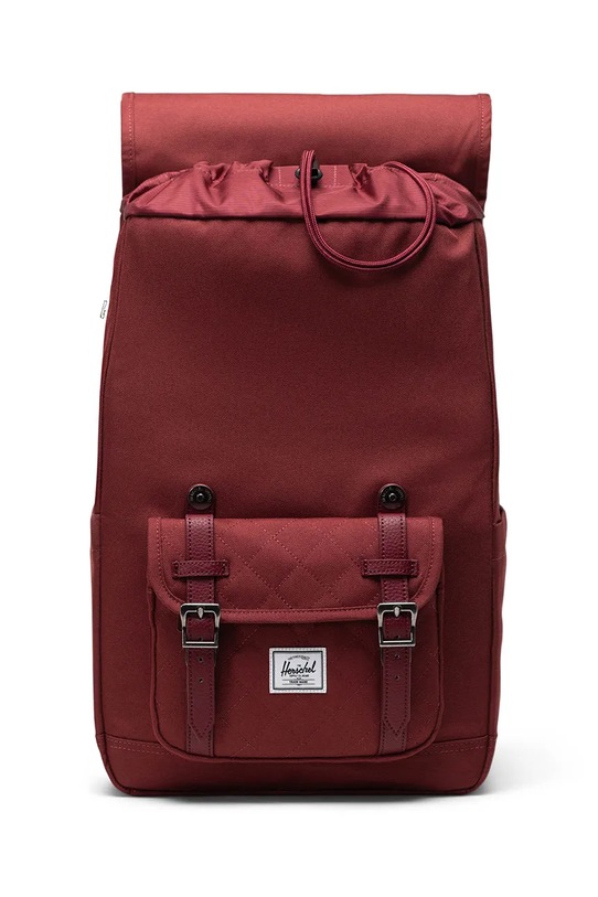 Herschel zaino Little America 11391.06501.OS granata AW24