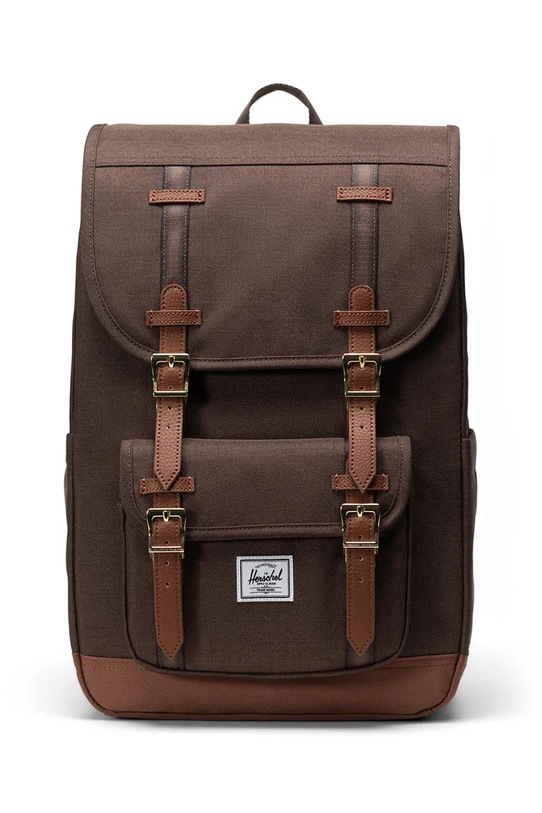 Рюкзак Herschel Little America гладкий коричневий 11391.06508.OS