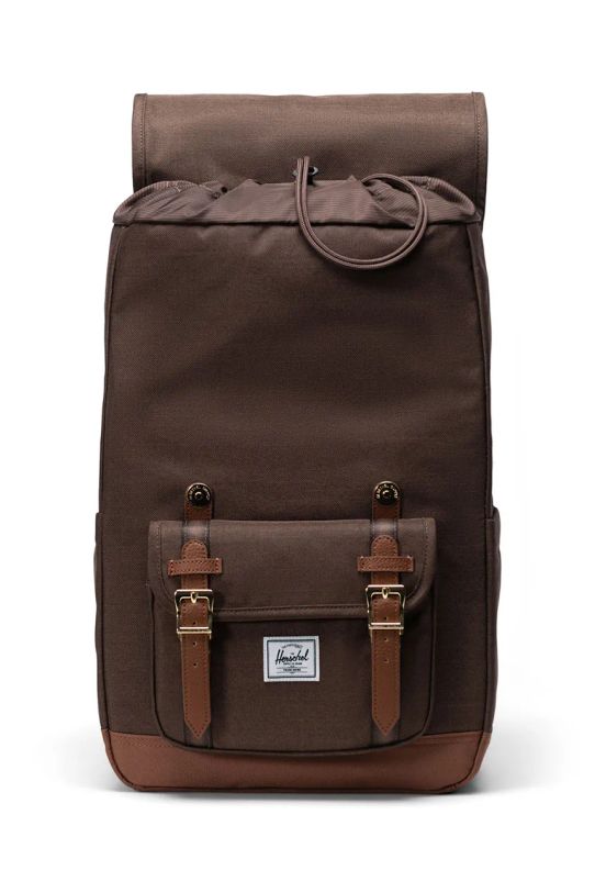 Herschel plecak Little America 11391.06508.OS brązowy AW24