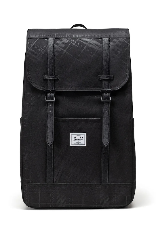 Ruksak Herschel Retreat Backpack jednofarebný čierna 11397.06495.OS